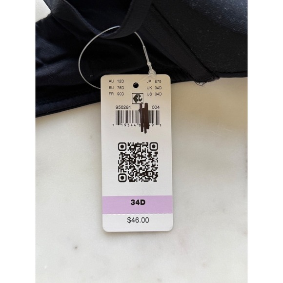 b.tempt'd by Wacoal Future Foundation Wire-Free Bra Black 34D NWT Retail $46 - Picture 5 of 5